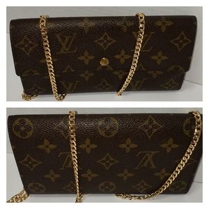 Louis Vuitton long wallet